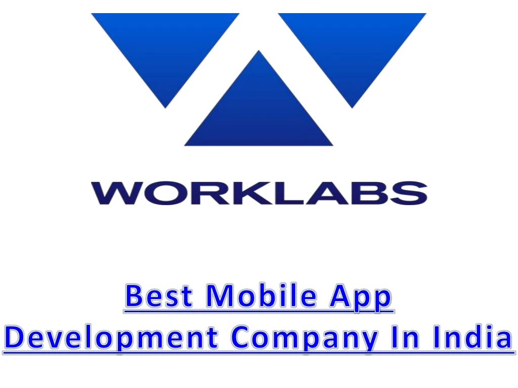 best mobile app development company in india