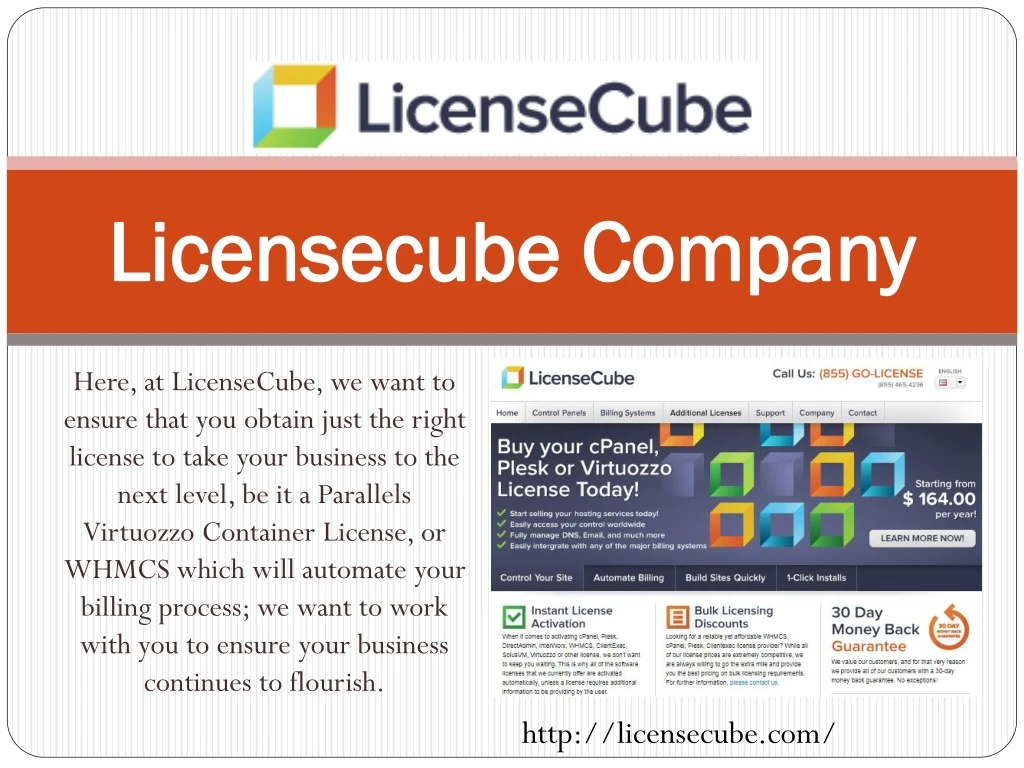 licensecube company