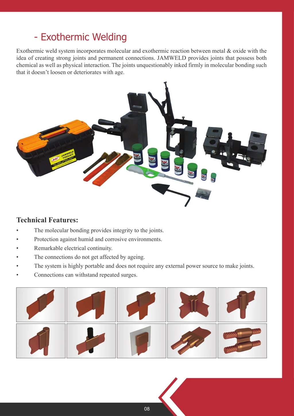 exothermic welding