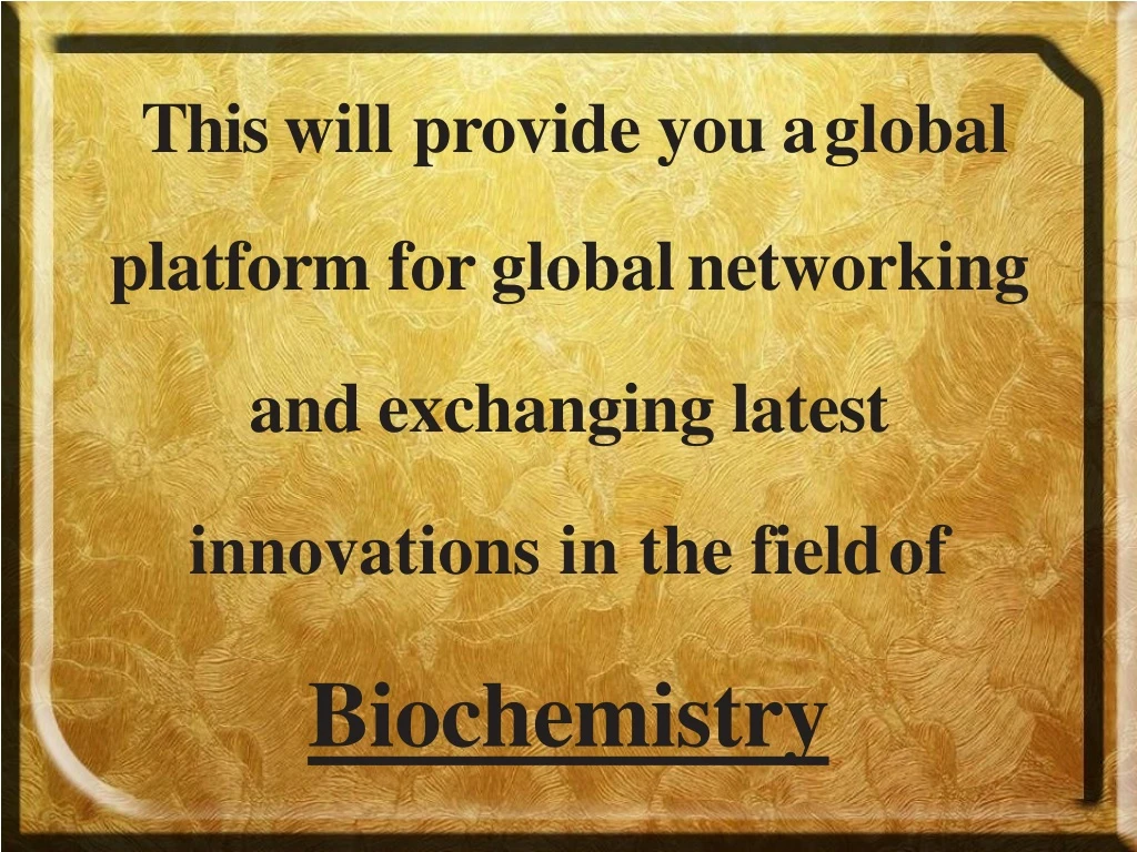 this will provide you a global platform