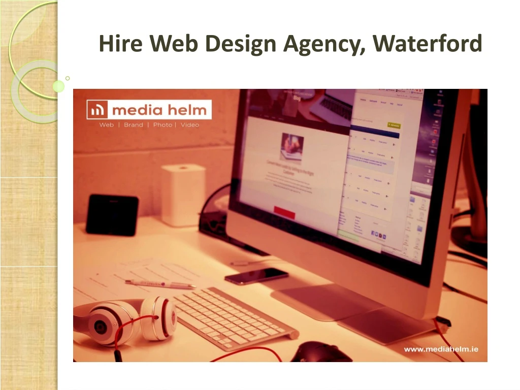 hire web design agency waterford