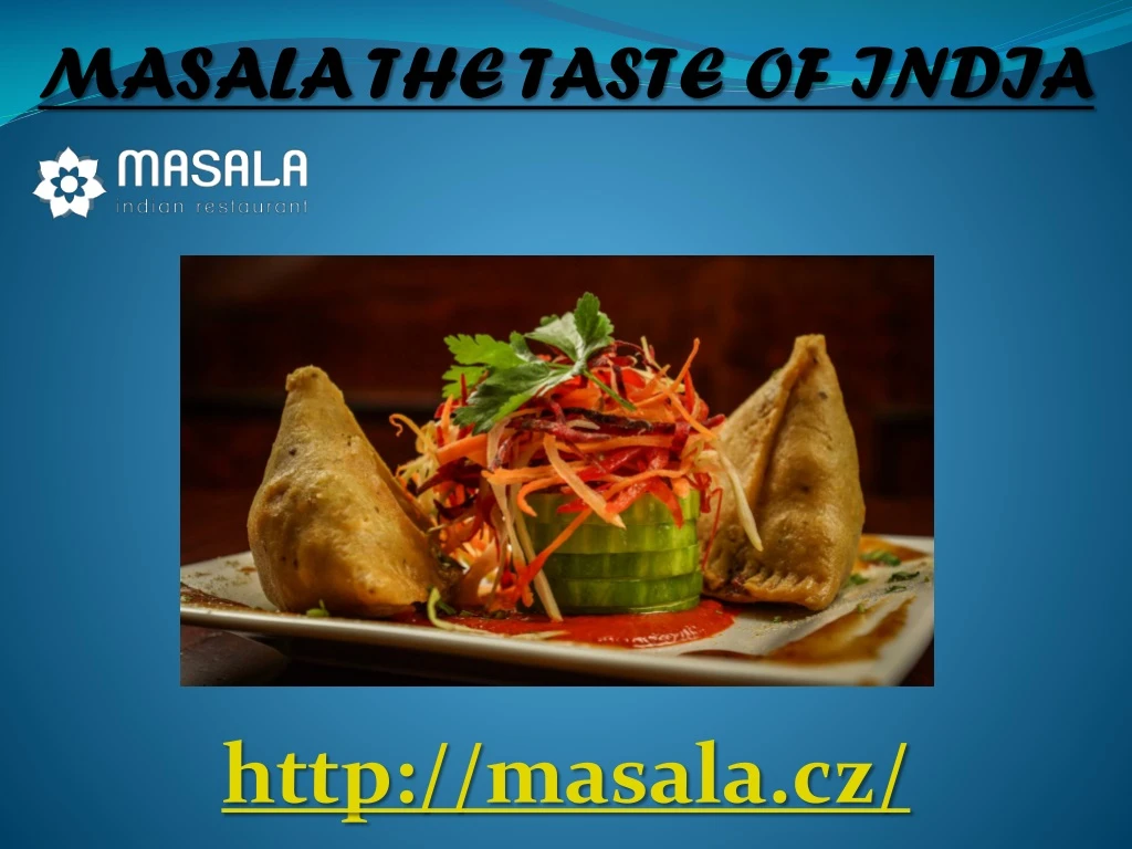 masala the taste of india