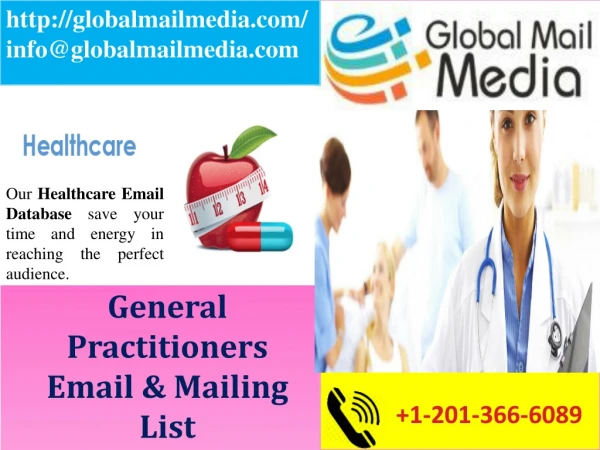 General Practitioners Email & Mailing List