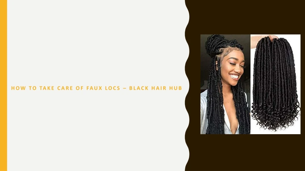 how to take care of faux locs black hair hub