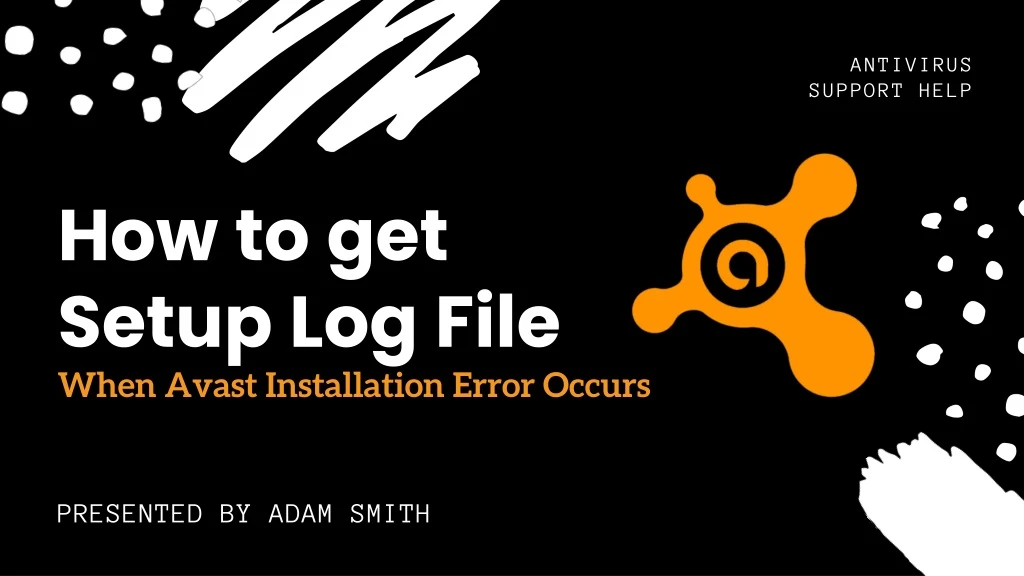 how to get setup log file