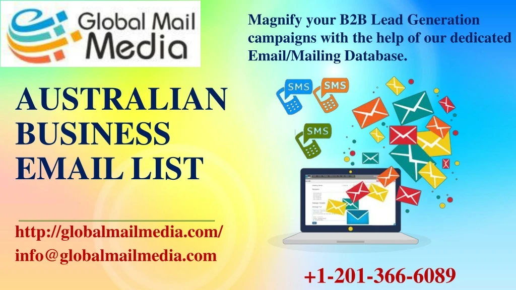 australian business email list