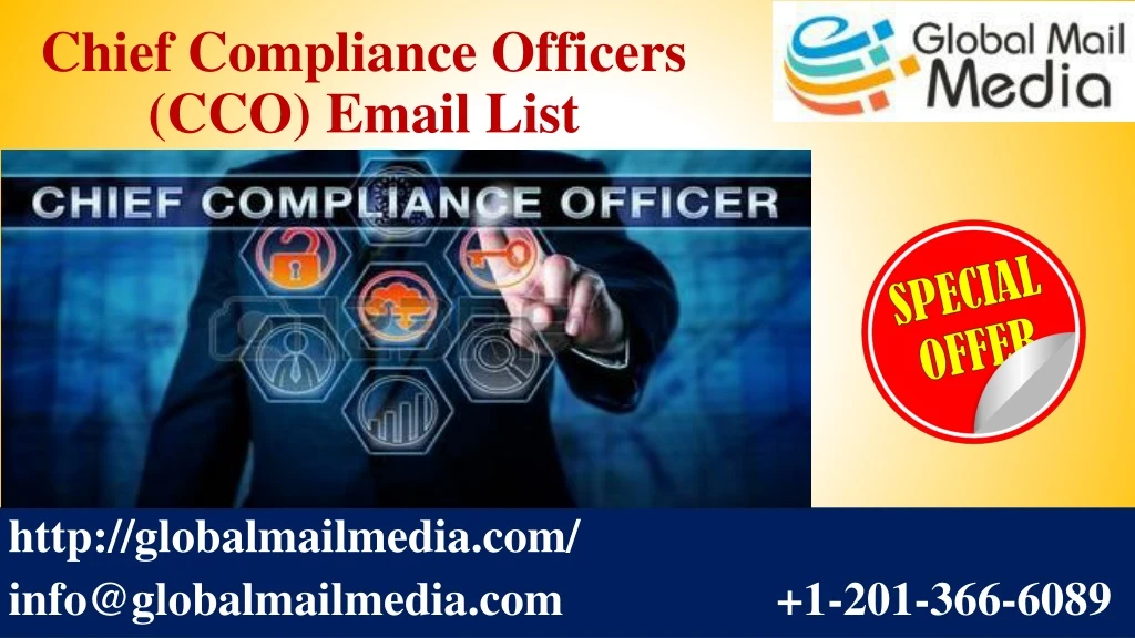 chief compliance officers cco email list