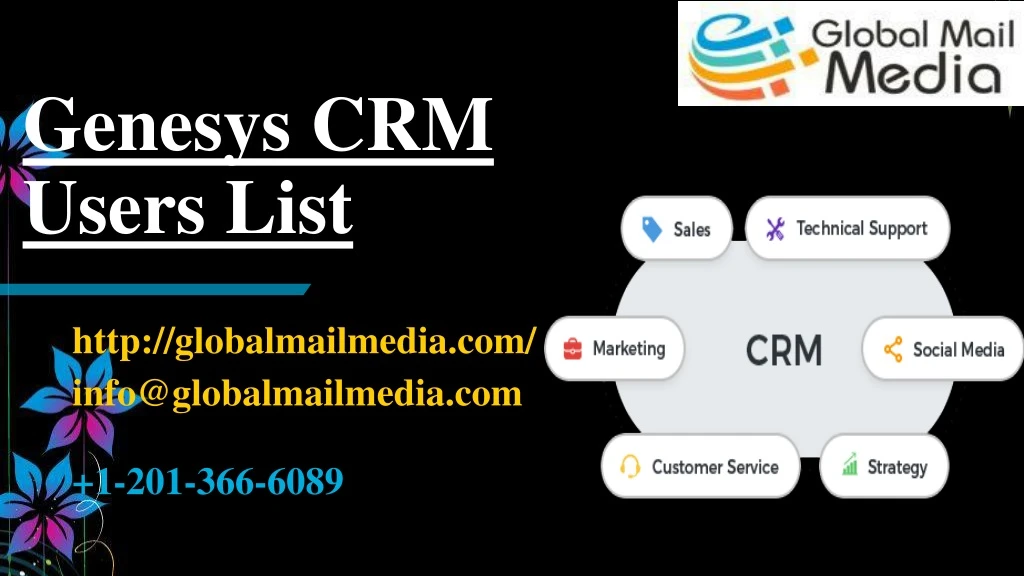genesys crm users list