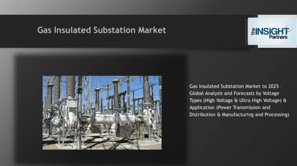 Gas Insulated Substation Market Trends, Revenue Share & Opportunity Status Analyzed during 2019 to 2025