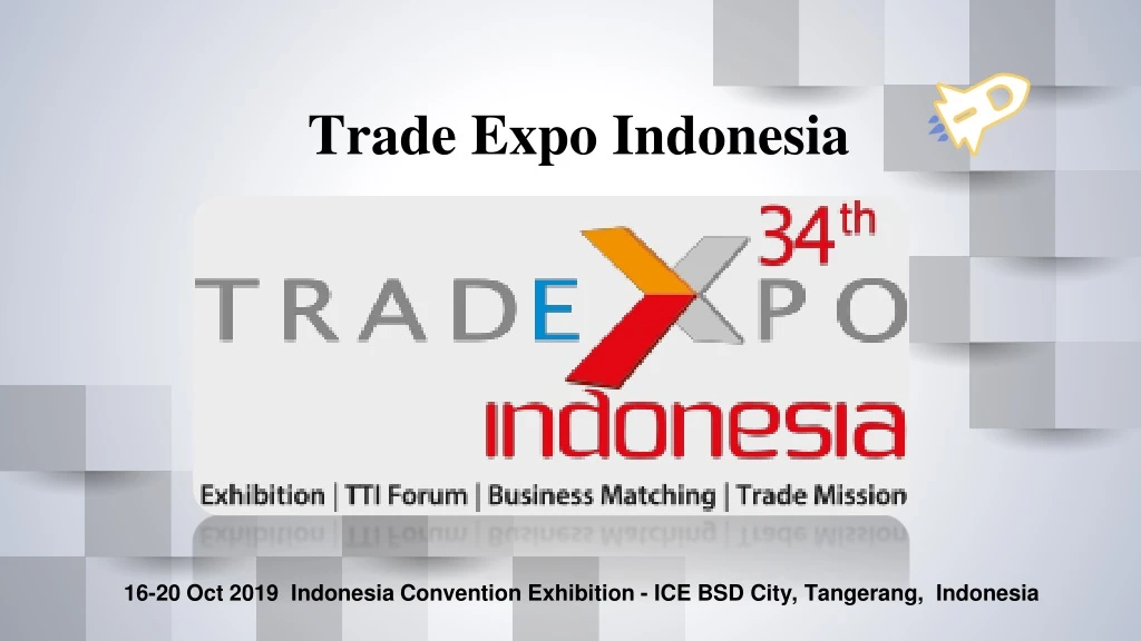 trade expo indonesia