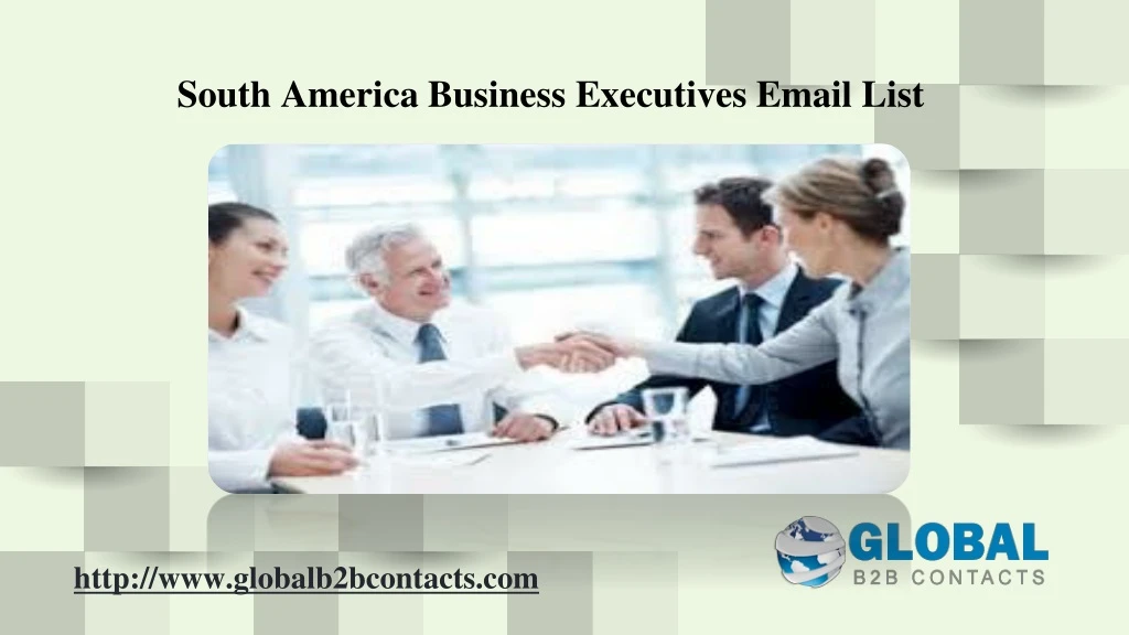 south america business executives email list