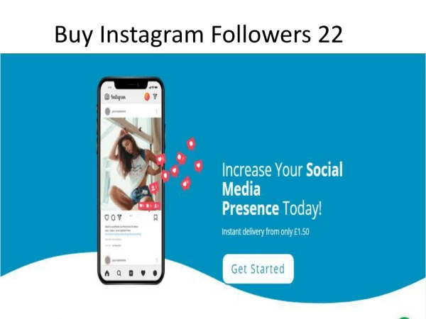 Buy Instagarm followers uk 22