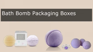Bath Bomb Packaging Boxes - slide 1