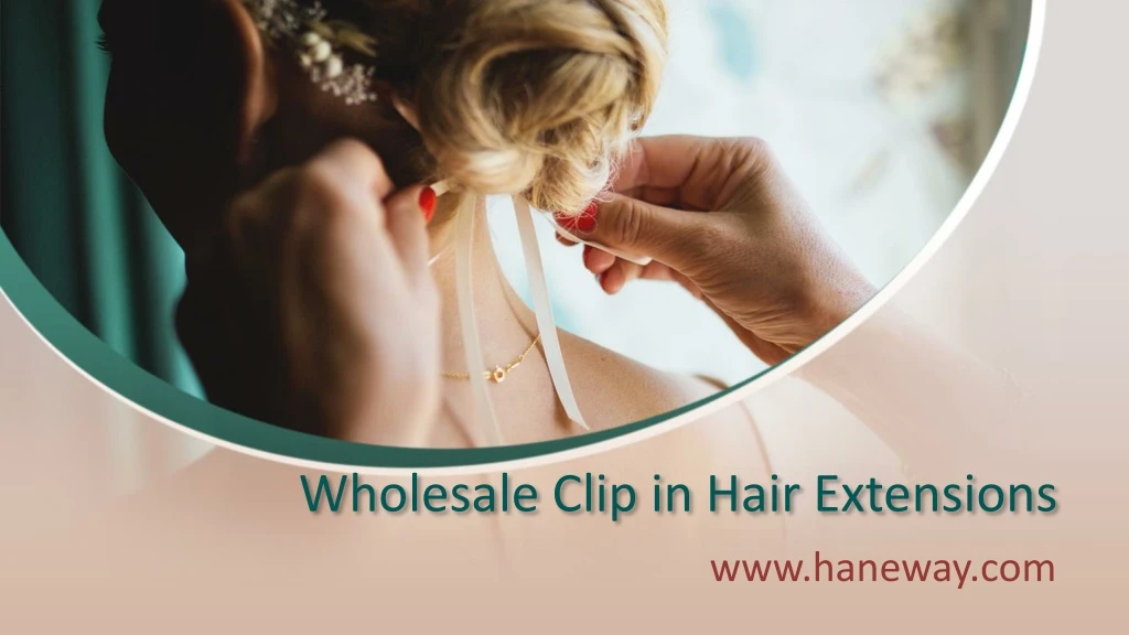 wholesale clip in hair extensions