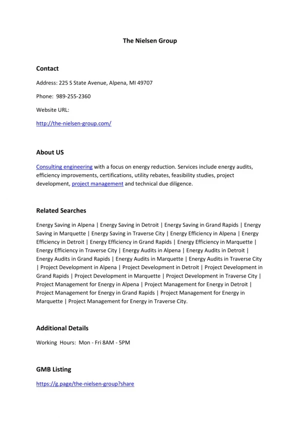 The Nielsen Group
