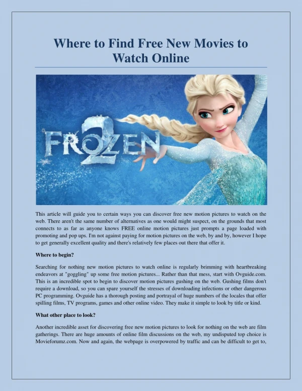 frozen 2 full movie