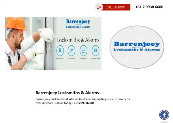 Sydney Locksmiths & Alarms Services