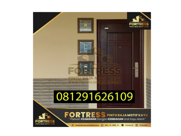 0812-9162-6105 (FOTRESS), pintu baja ringan harga, pintu besi baja, pintu besi baja ringan, Bogor