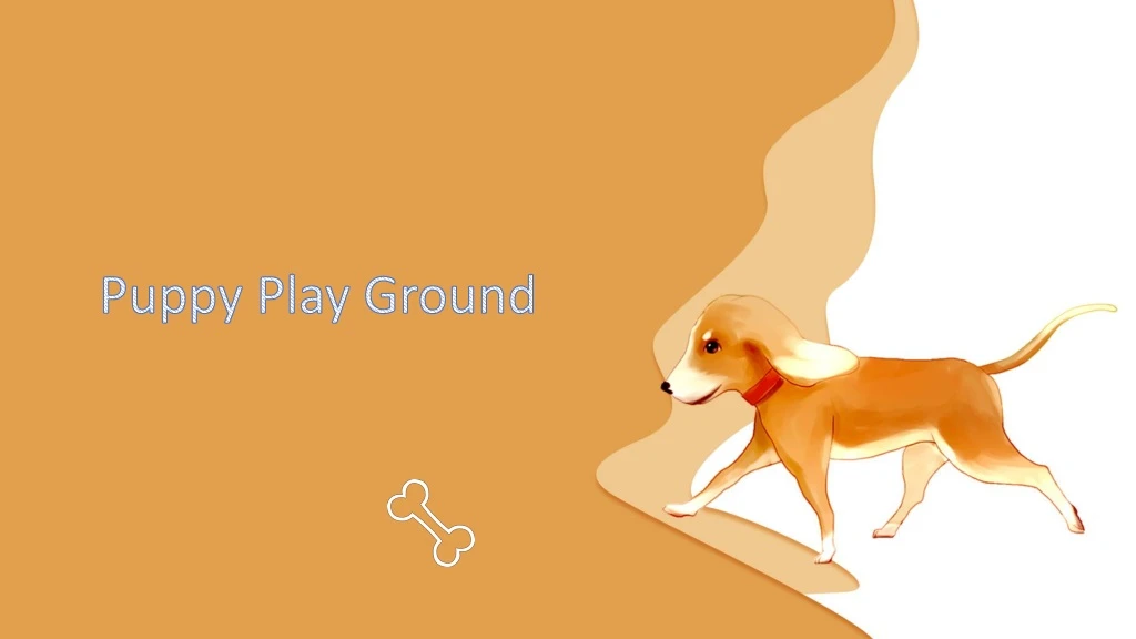 puppy play ground