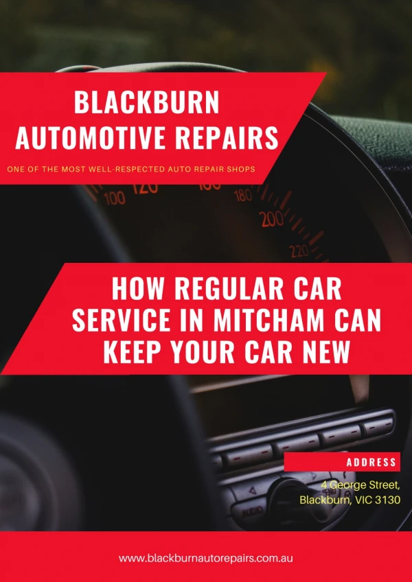 How Regular Car Service in Mitcham Can Keep Your Car New