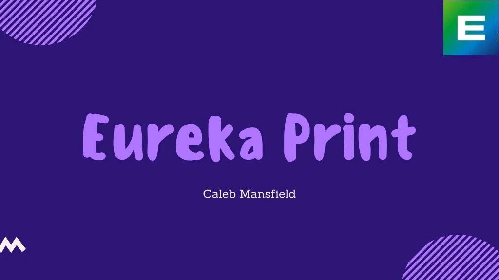 eureka print