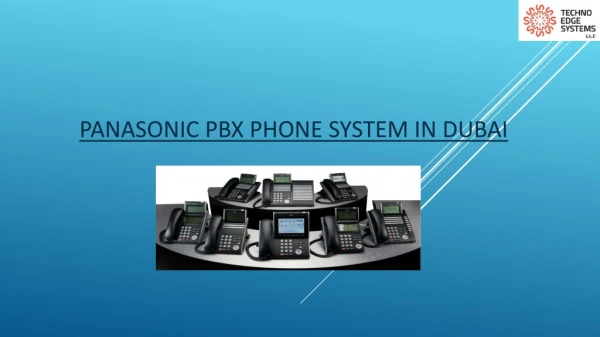 Panasonic IP PABX Systems Dubai - Office Phone System