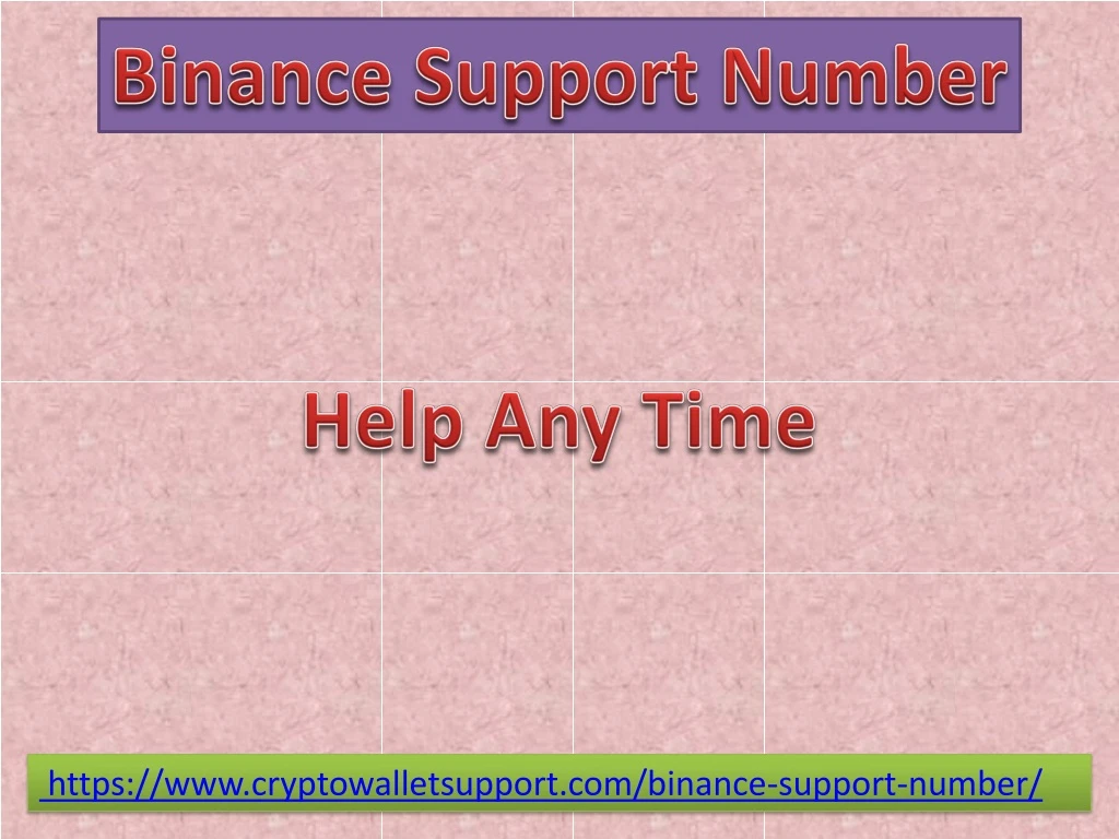 https www cryptowalletsupport com binance support