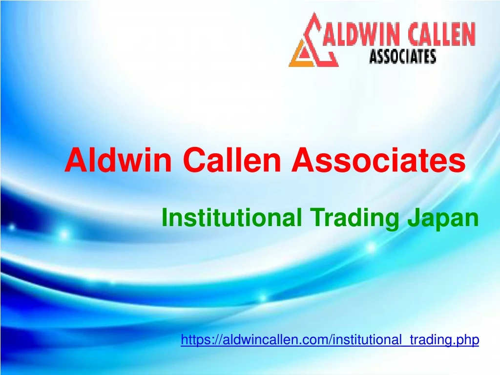 aldwin callen associates