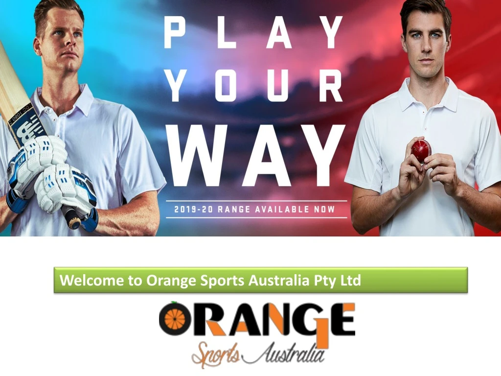 welcome to orange sports australia pty ltd
