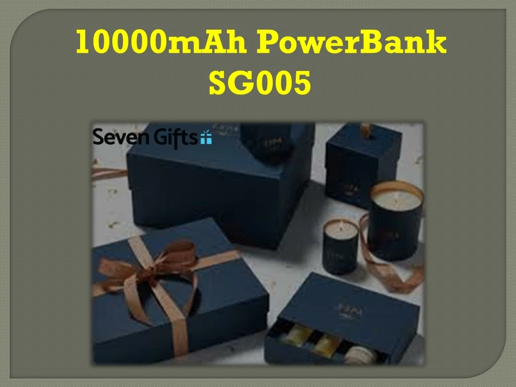 10000mah powerbank sg005