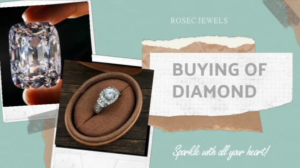 Buying A Diamond