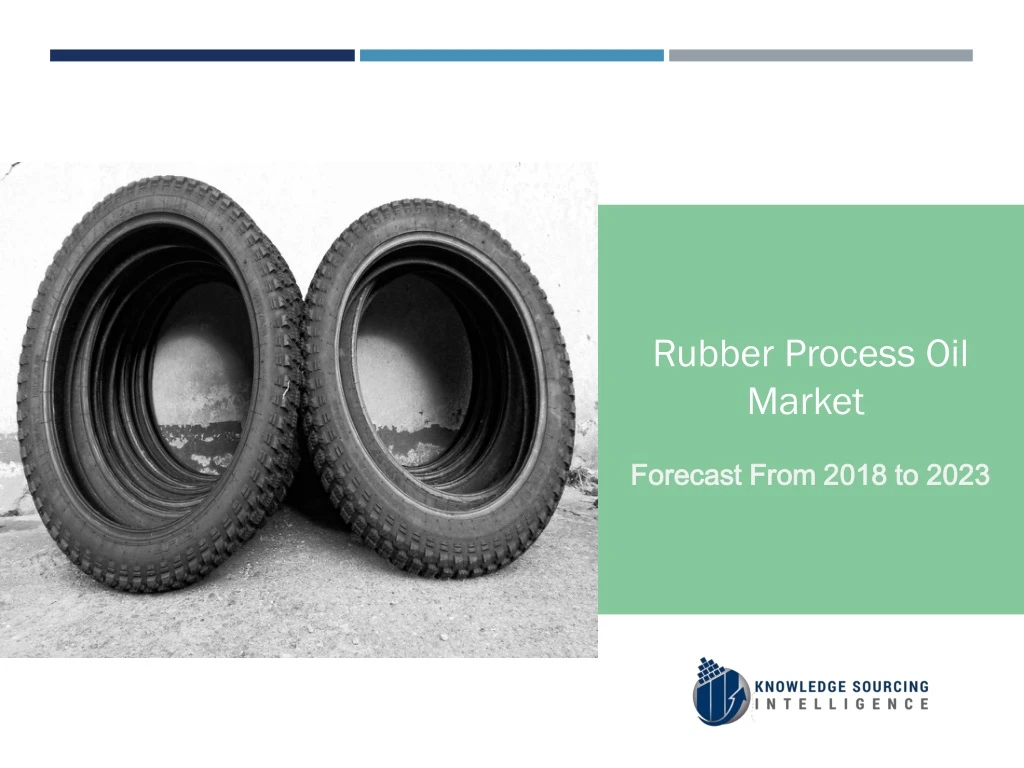 rubber process oil market forecast from 2018