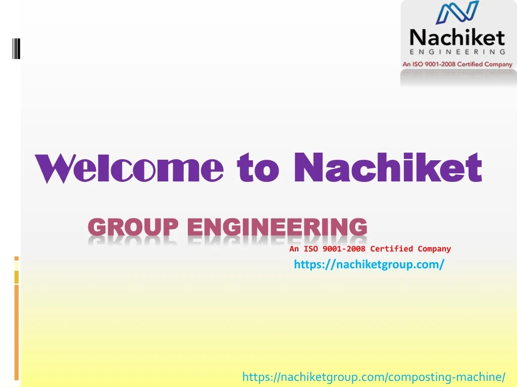 welcome to nachiket