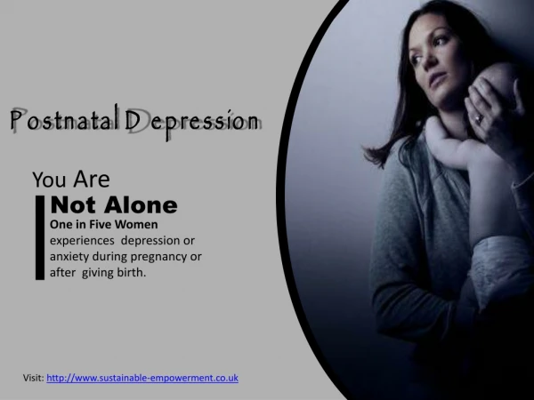 Postnatal Depression - Counselling in Chiswick.