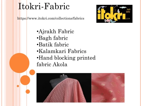 Itokri-Fabric