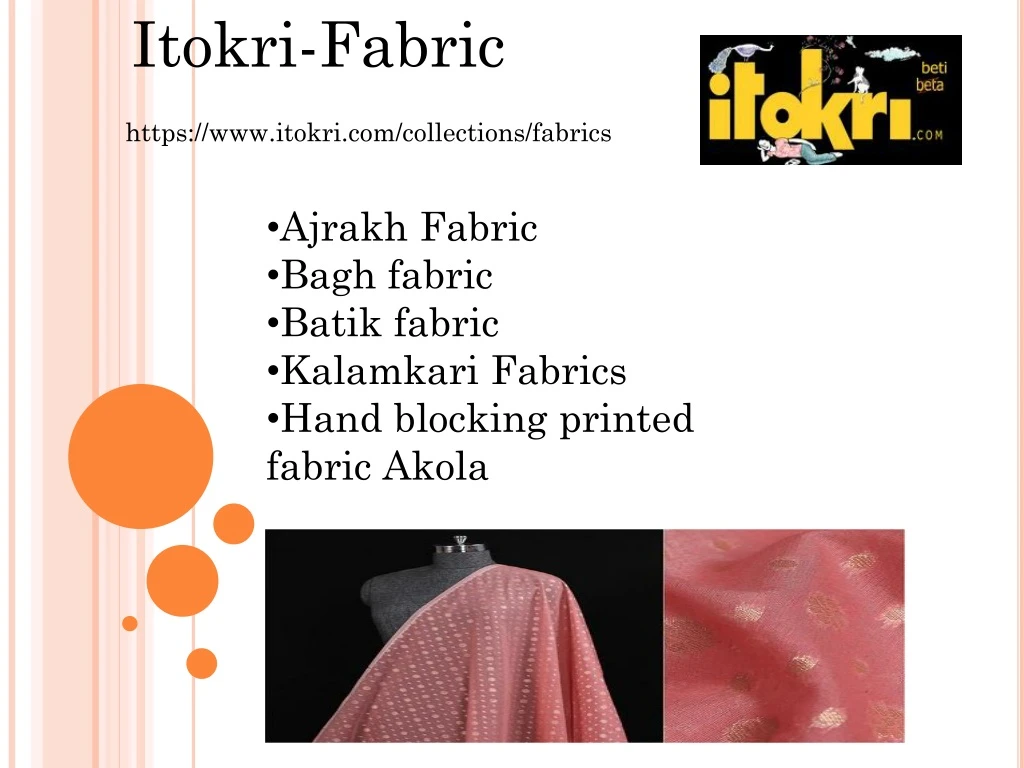 itokri fabric