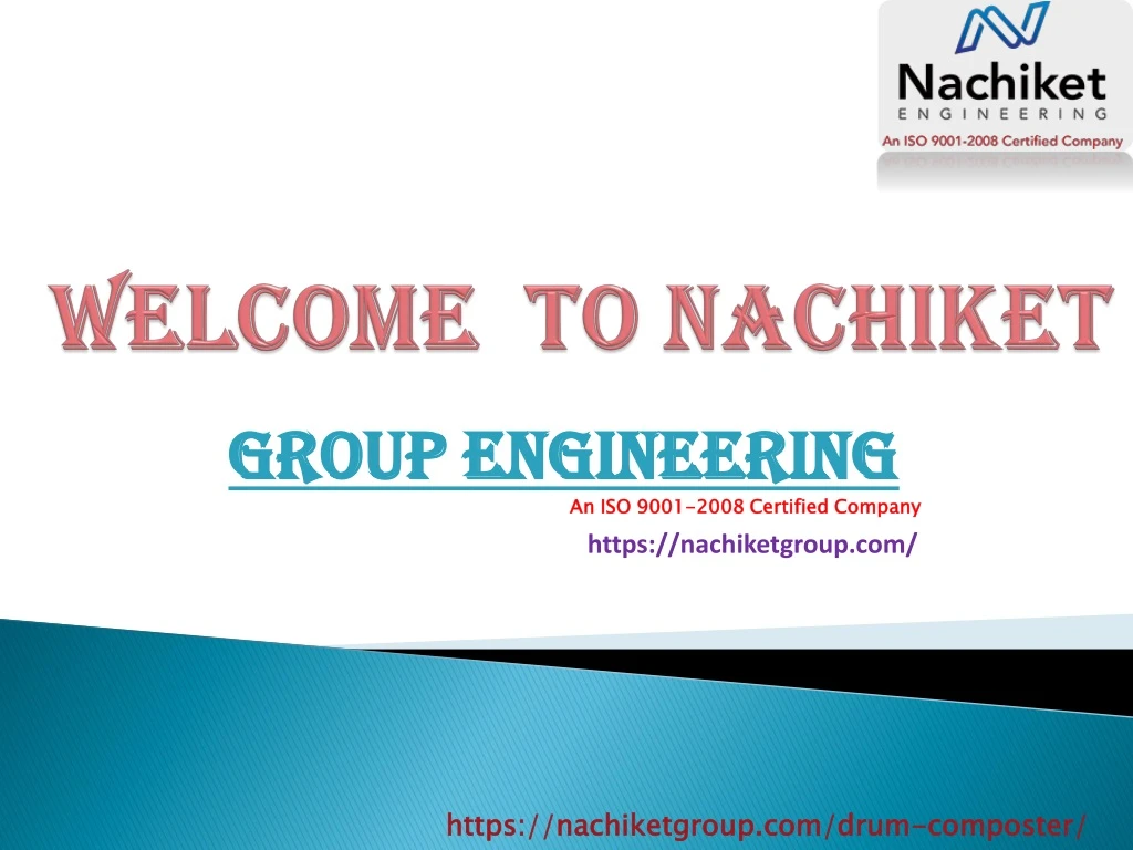 welcome to nachiket