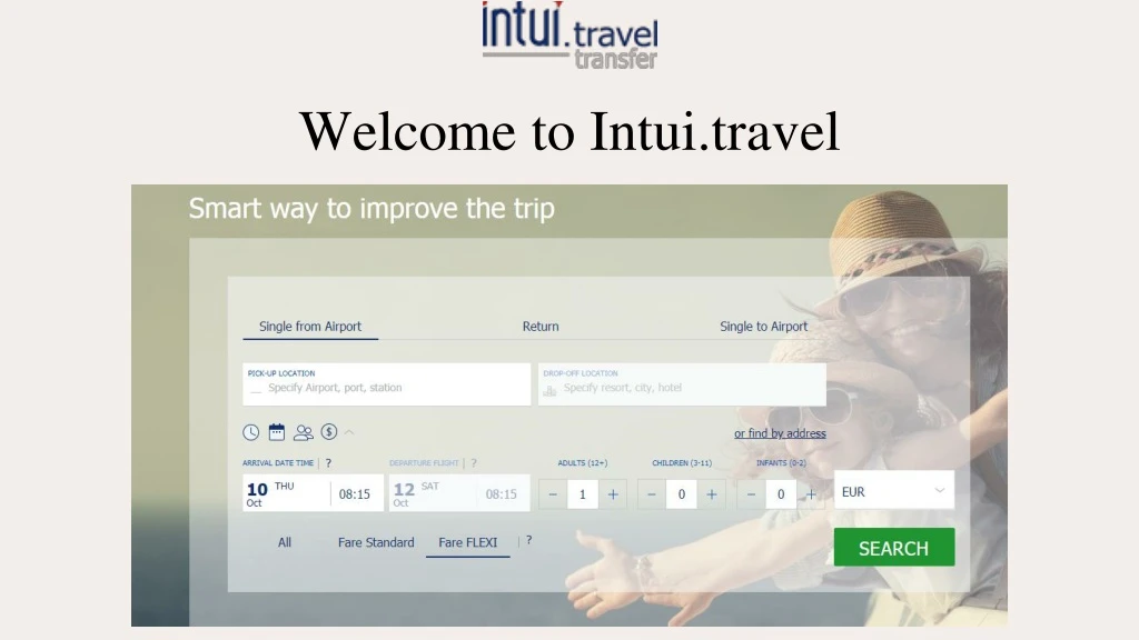 welcome to intui travel