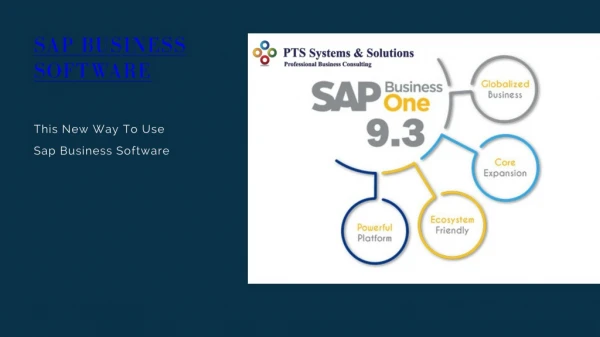 This New Way To Use Sap Business Software