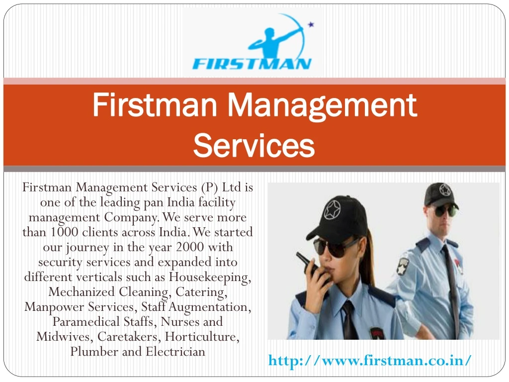 firstman management services