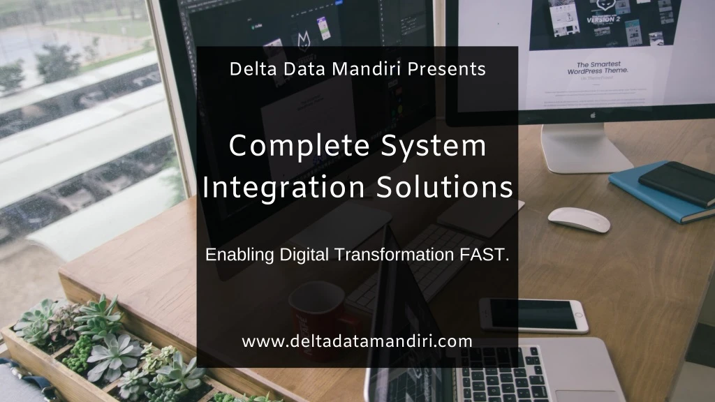 delta data mandiri presents