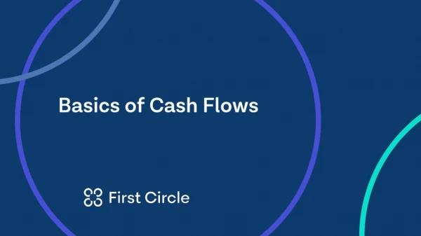 Basics of Cash Flows (Draft)