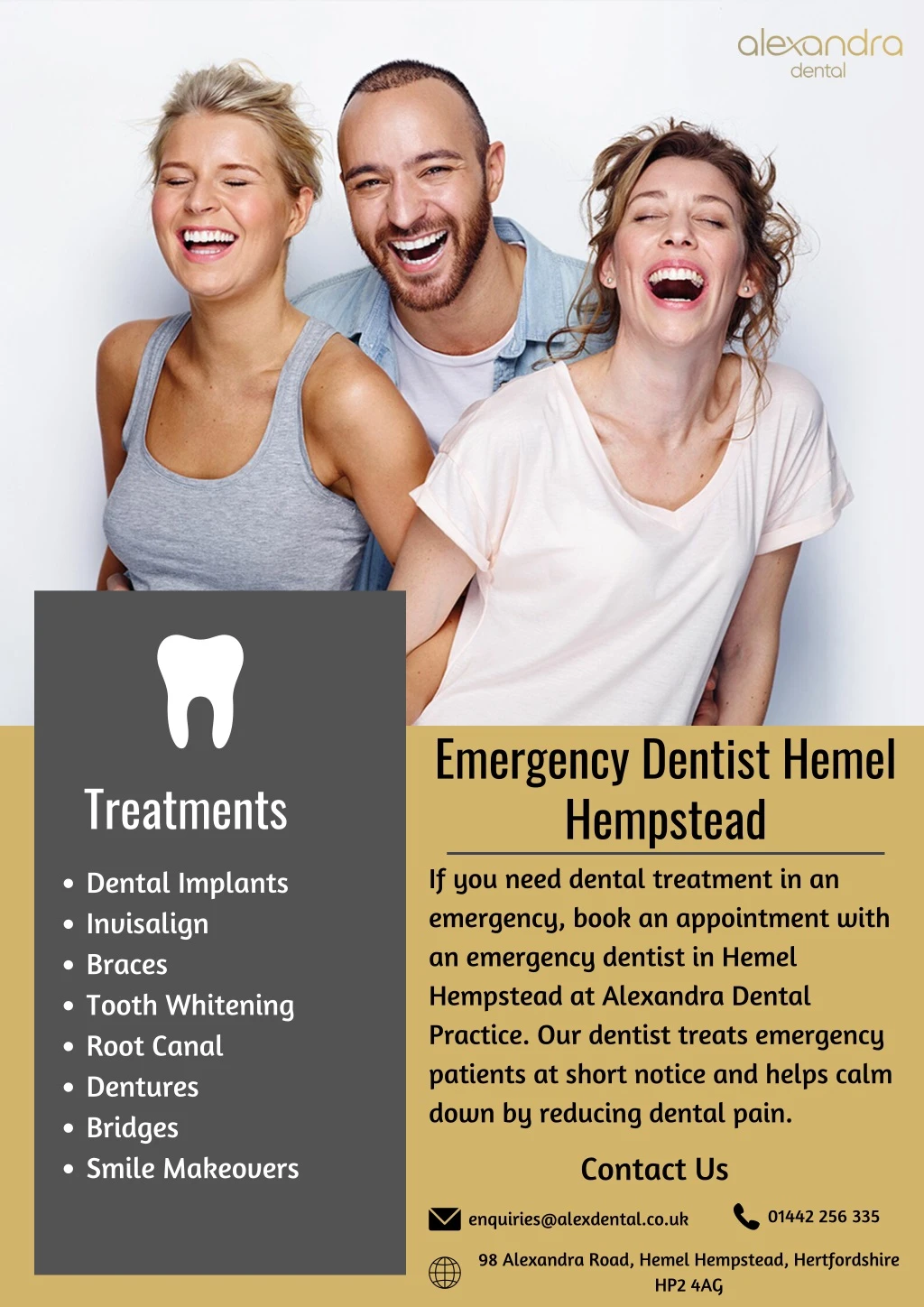 emergency dentist hemel hempstead if you need