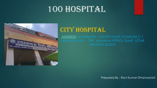 100Hospital