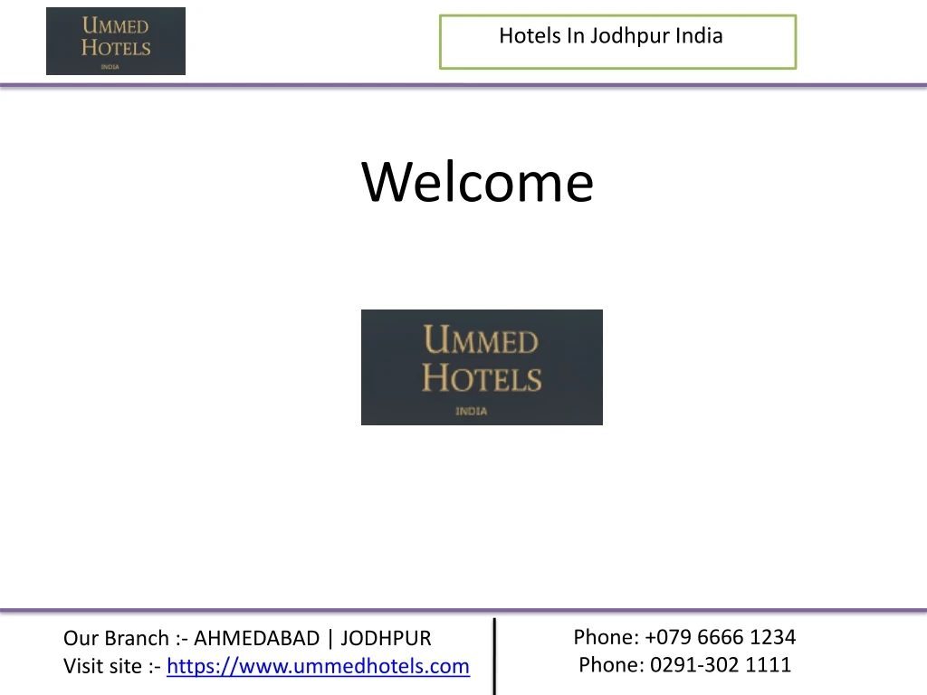 hotels in jodhpur india