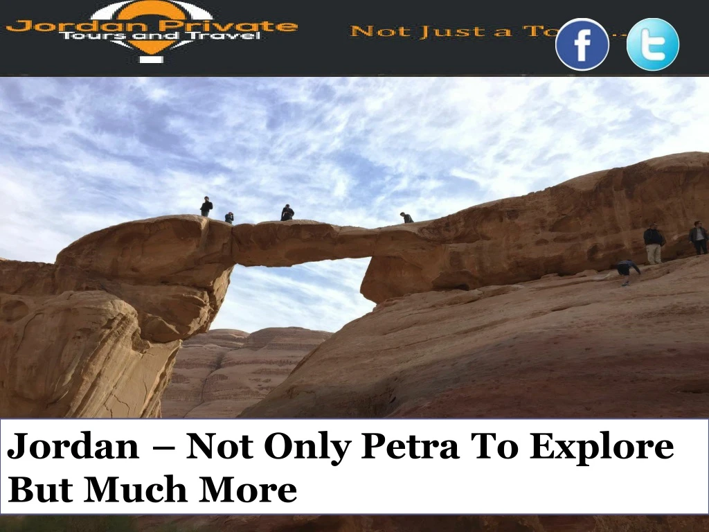jordan not only petra to explore but much more