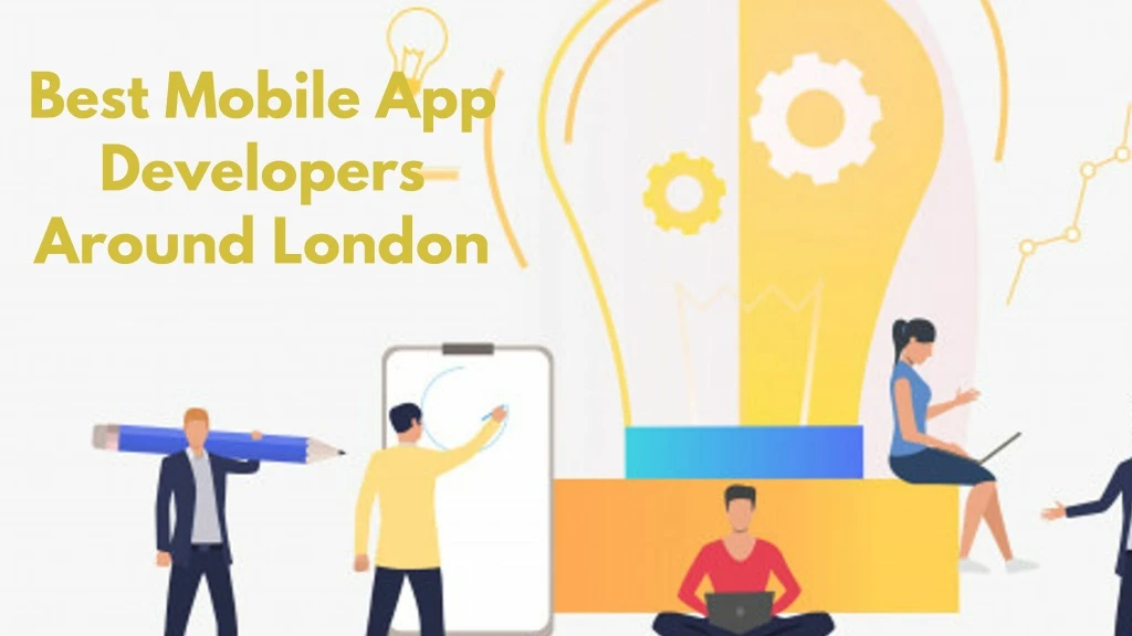 best mobile app developers around london