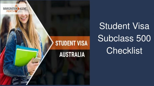 Student Visa 500 | Immigration Agent Perth, WA