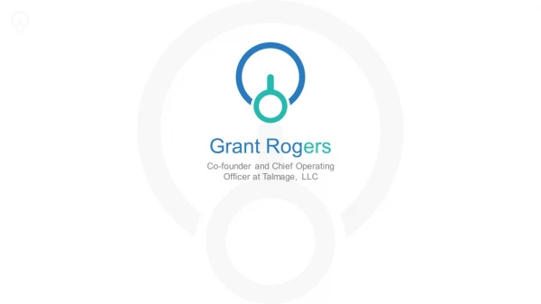 Grant Rogers - Former Associate Director at DKM Properties