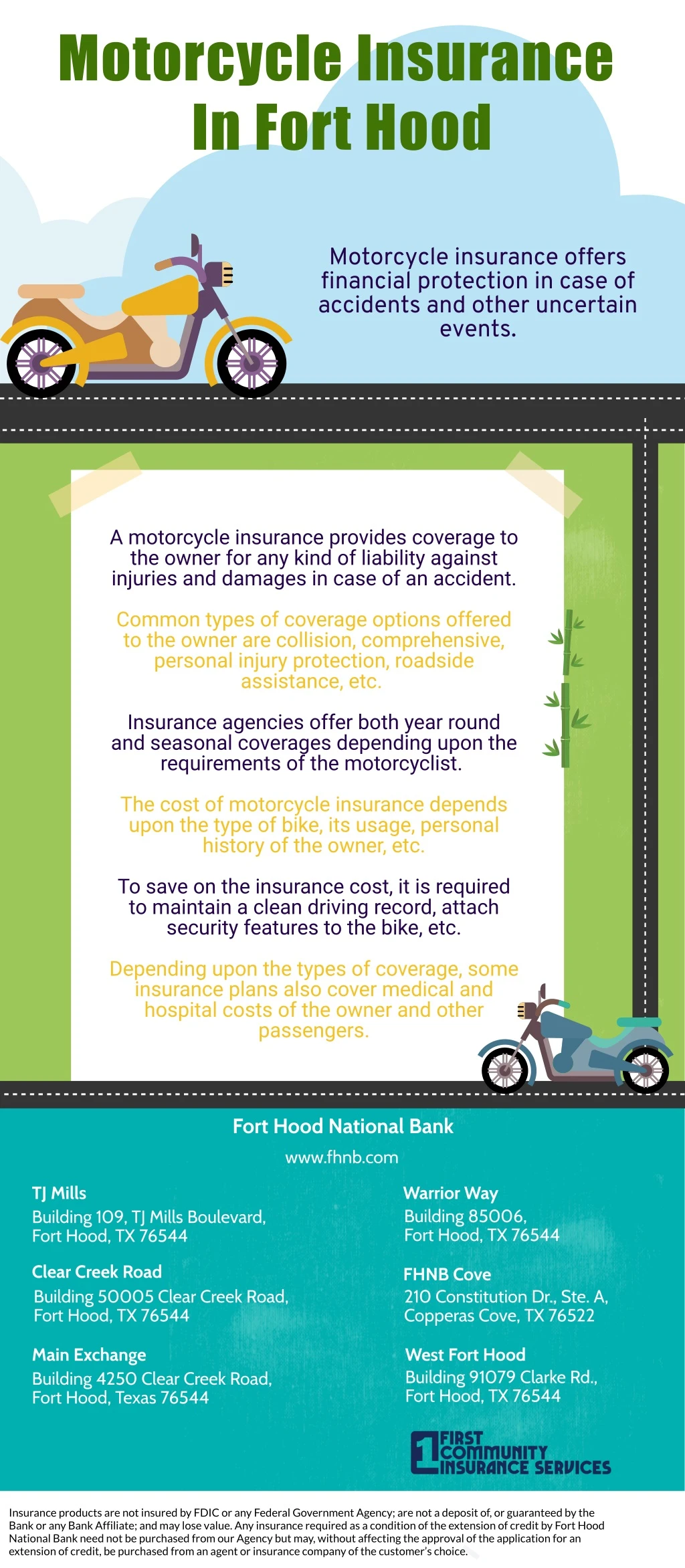 motorcycle insurance in fort hood